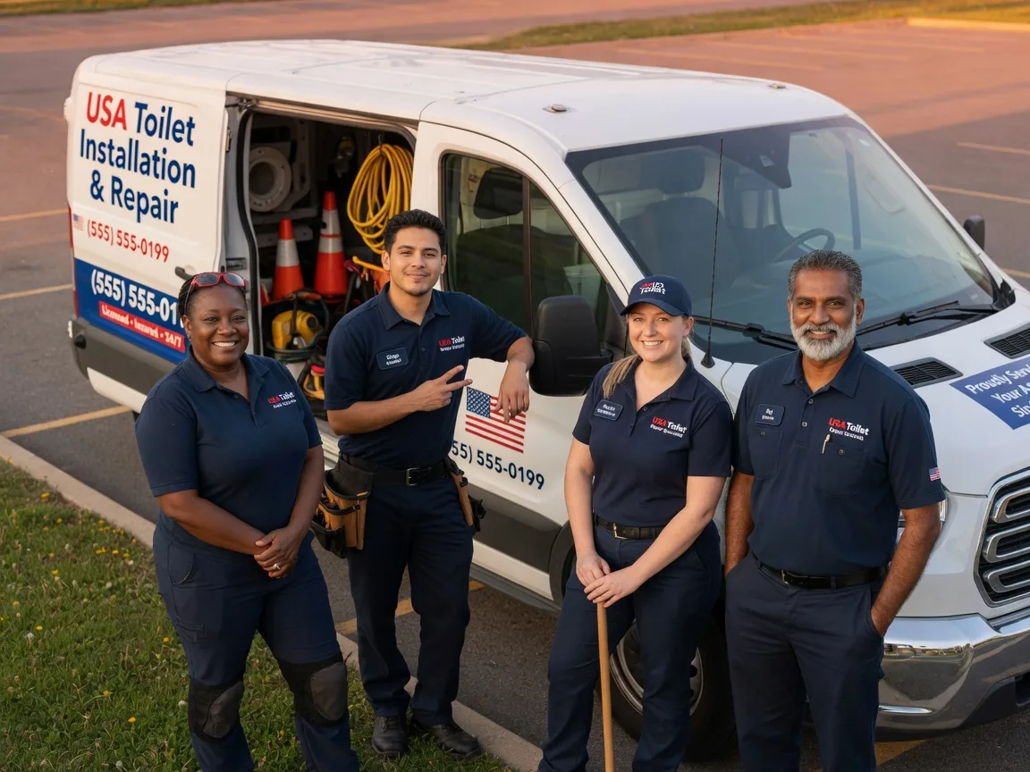 Toilet Installation company in Davenport, IA