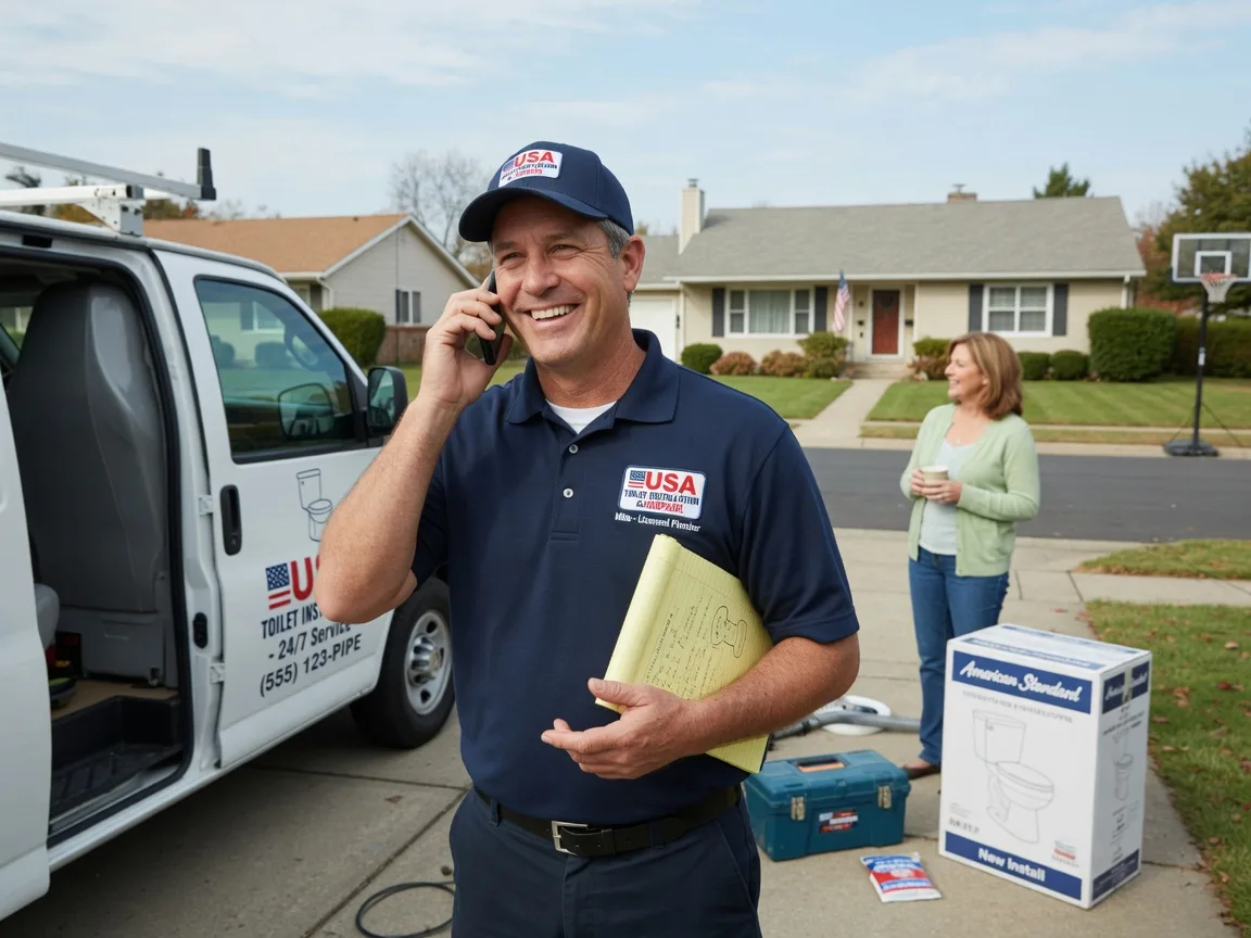 Toilet Installation Davenport, IA FAQs